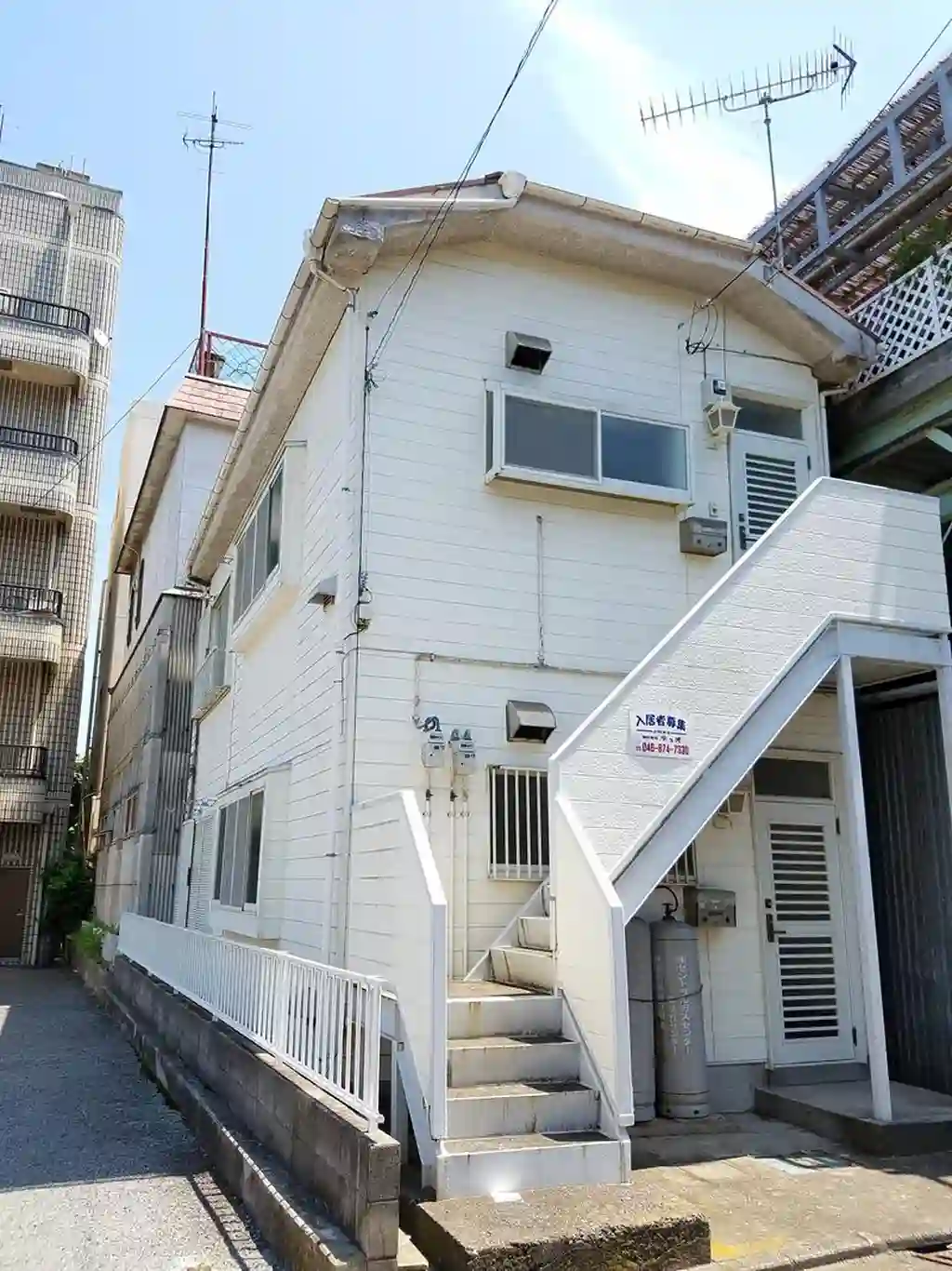 山本ハイツ 外観