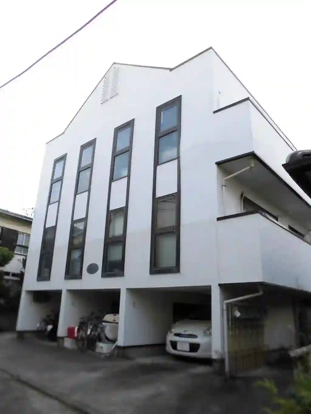 シティーサンカン 外観