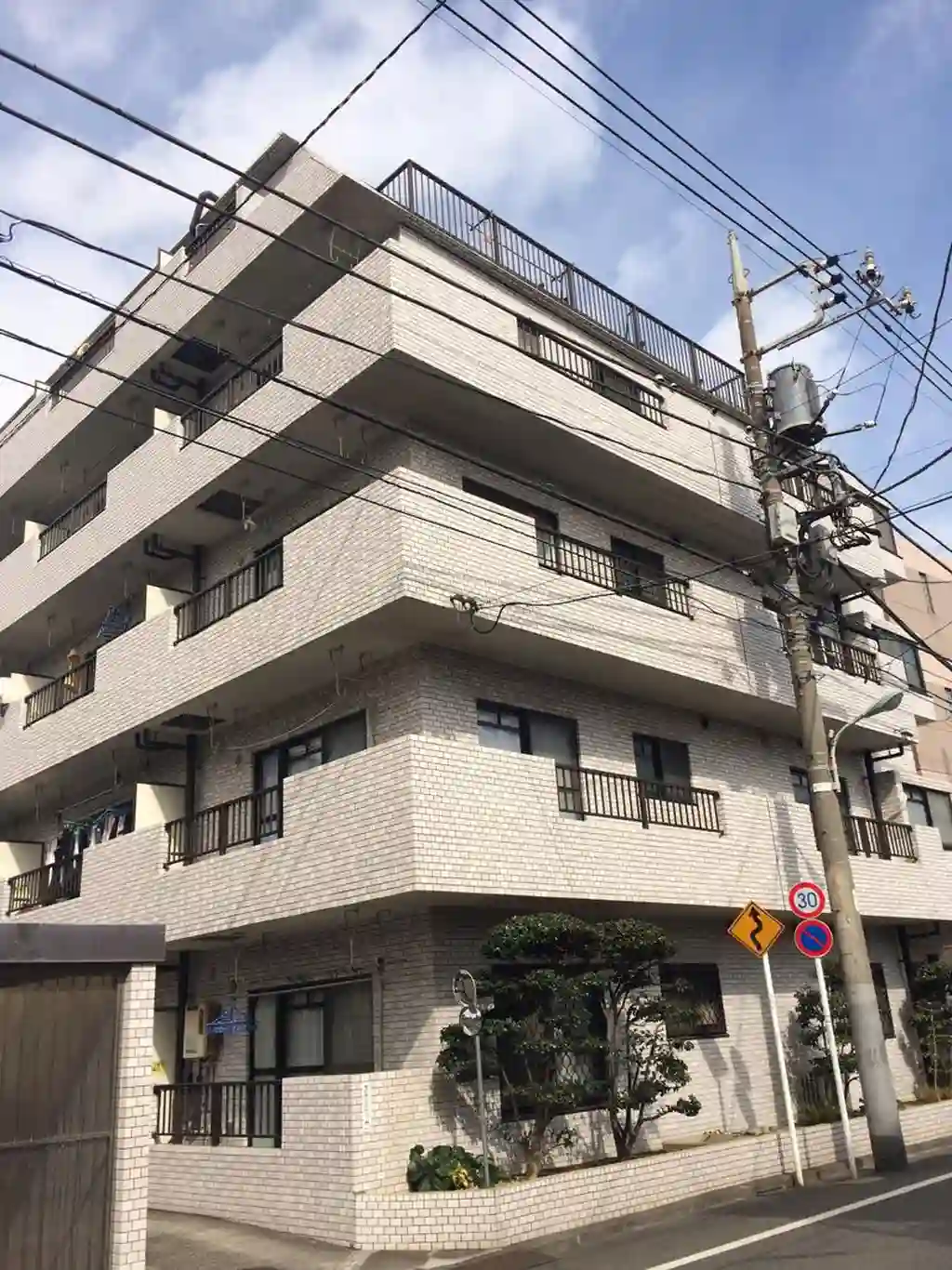 メゾンシャルム 外観