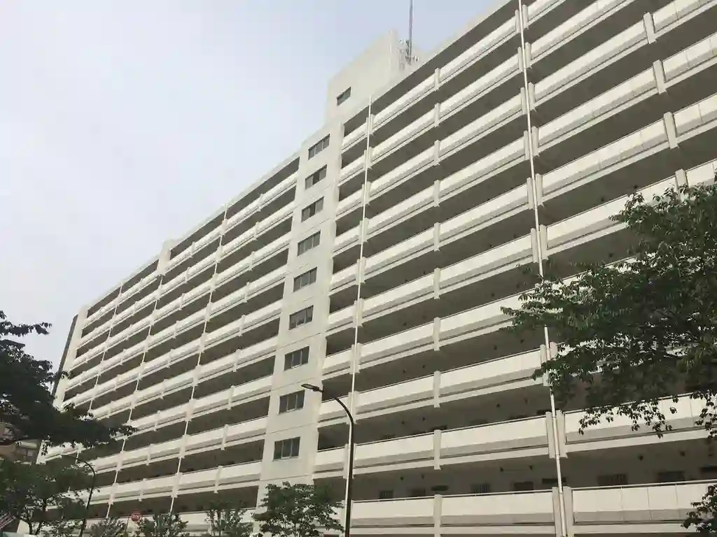 三田ナショナルコート 外観