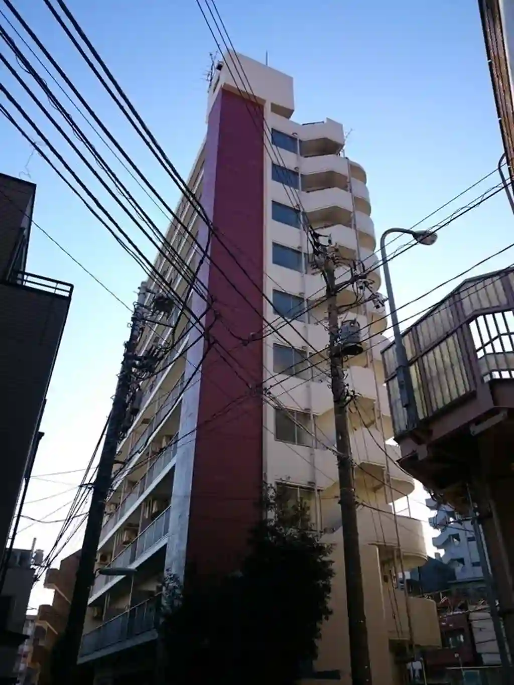 NICハイム大井町 外観