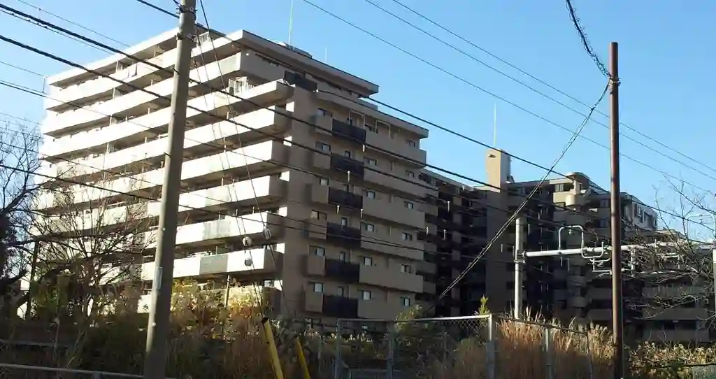 コスモ横浜鴨居ガーデンズ 外観