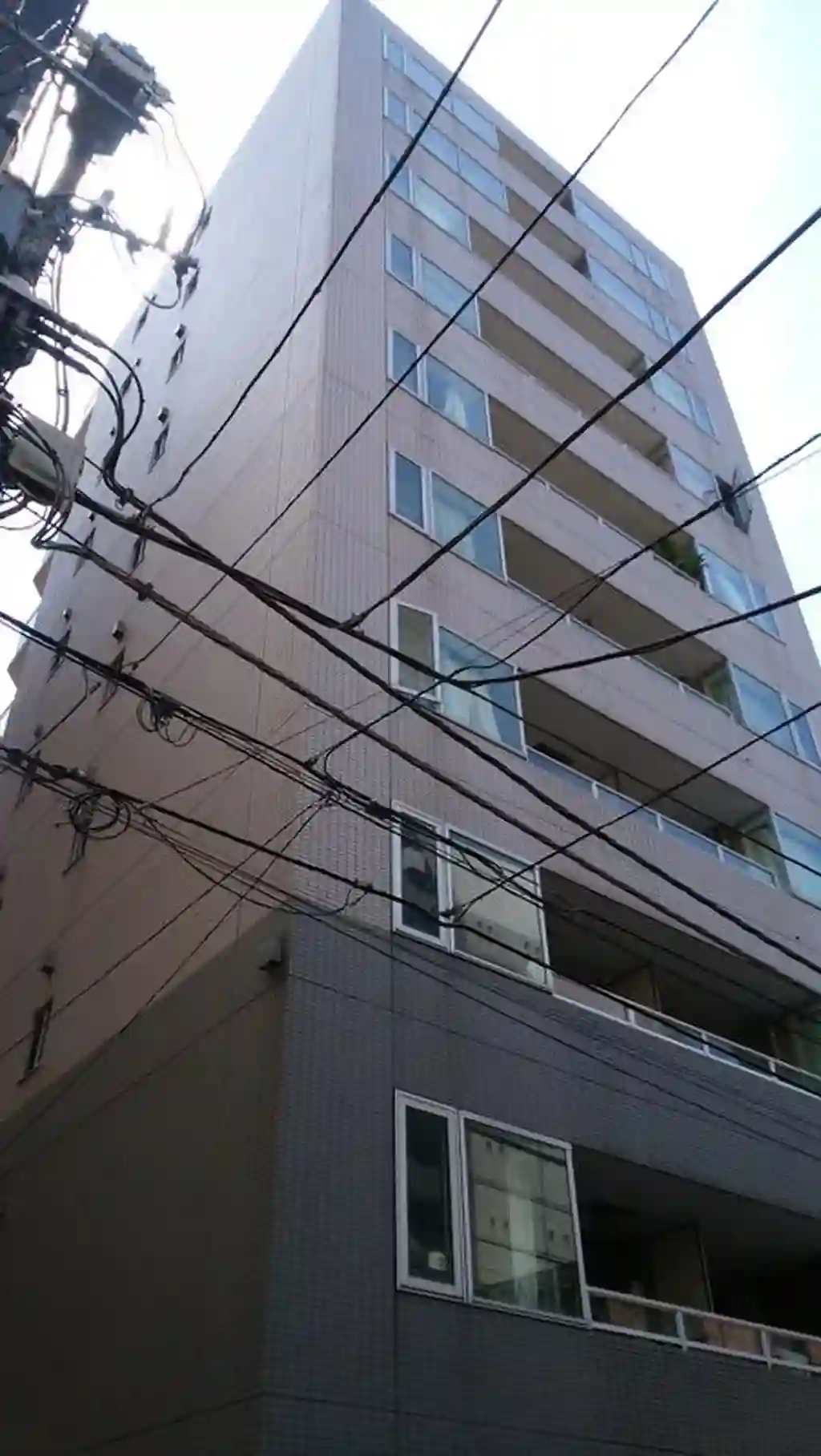 カルナ築地 外観