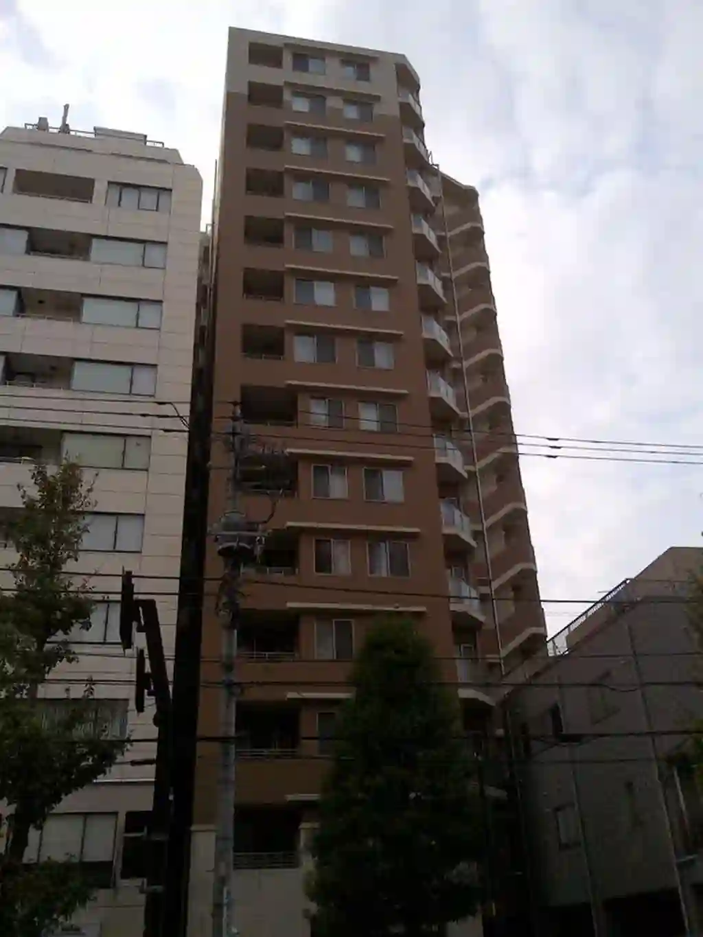 パークホームズ文京白山 外観