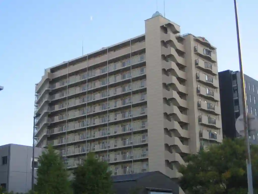 グランシティ川崎2 外観