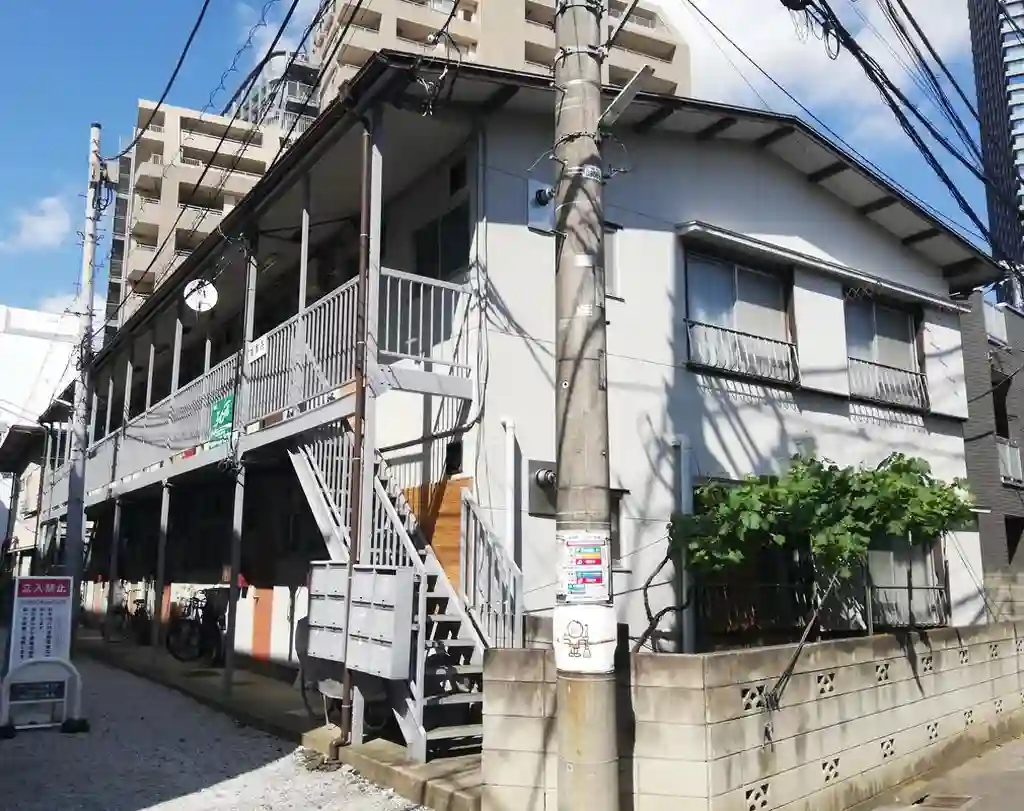 湘南荘 外観
