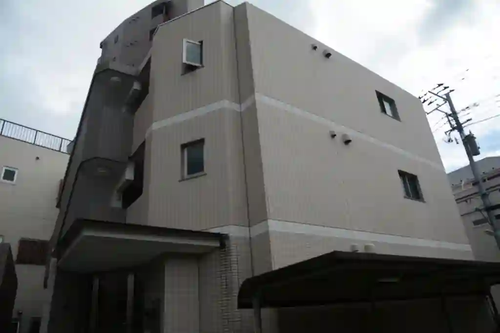 ラフィネ旗の台 外観