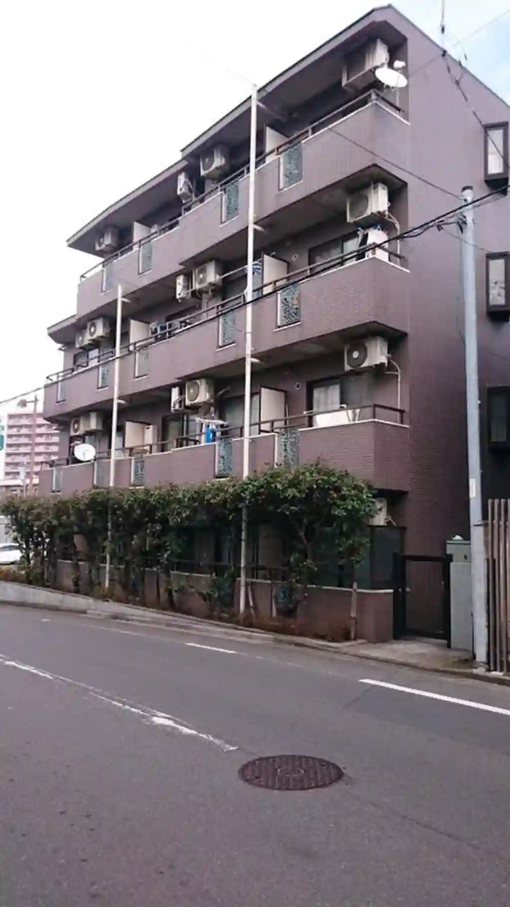 Lien浦和常盤 外観