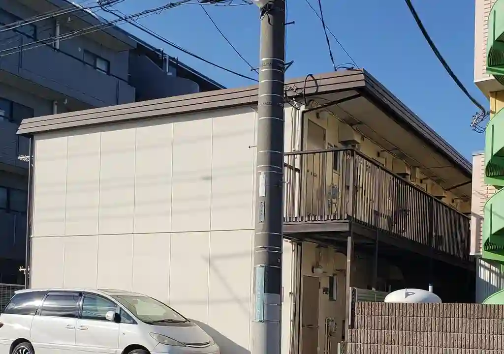 サンライズアパートメントD棟 外観