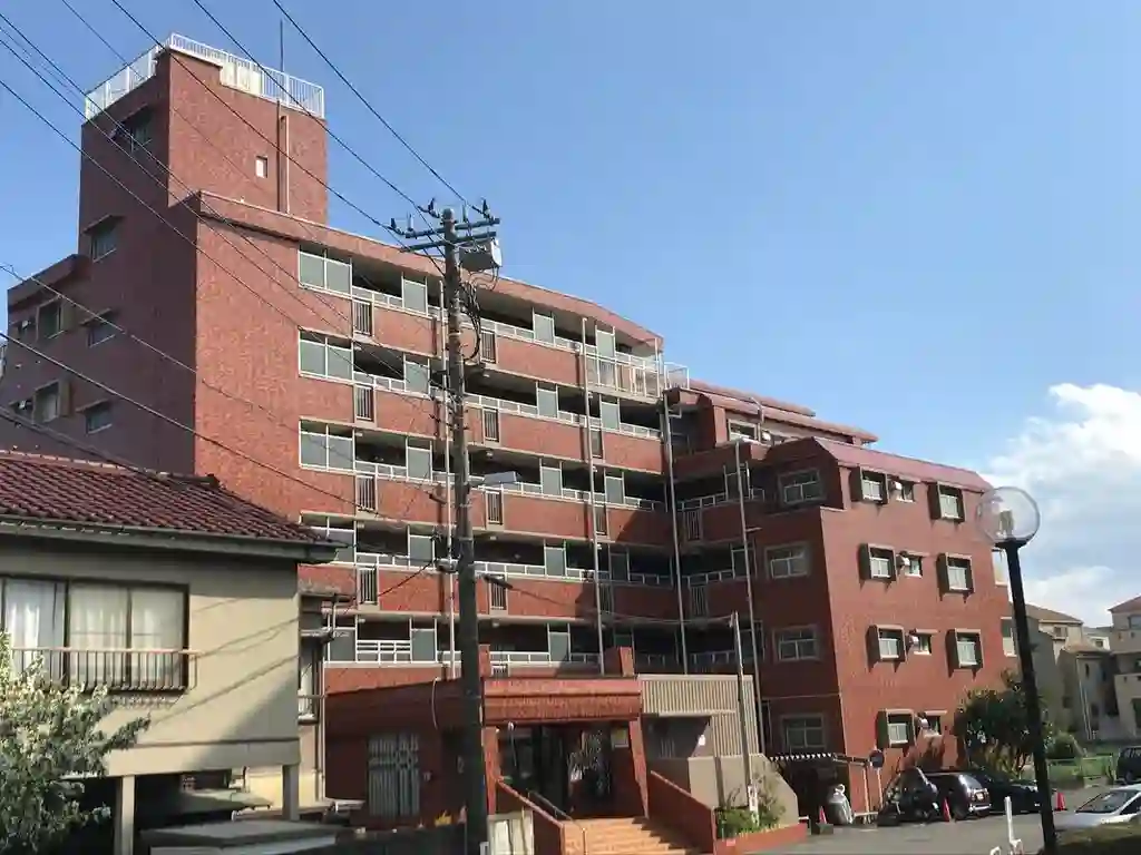 リバーサイド積田 外観