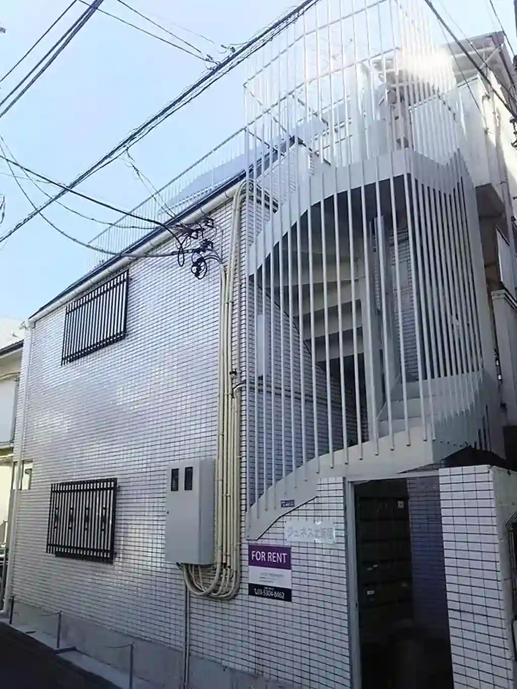 ジュネス北新宿 外観