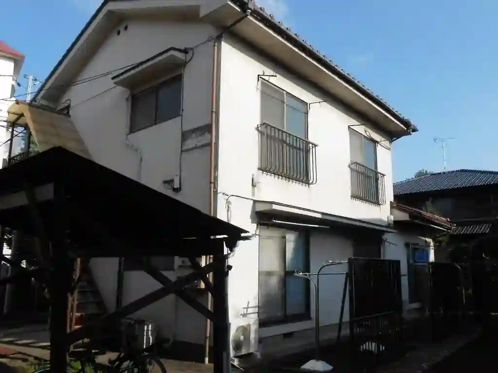 シルクハイツ 外観