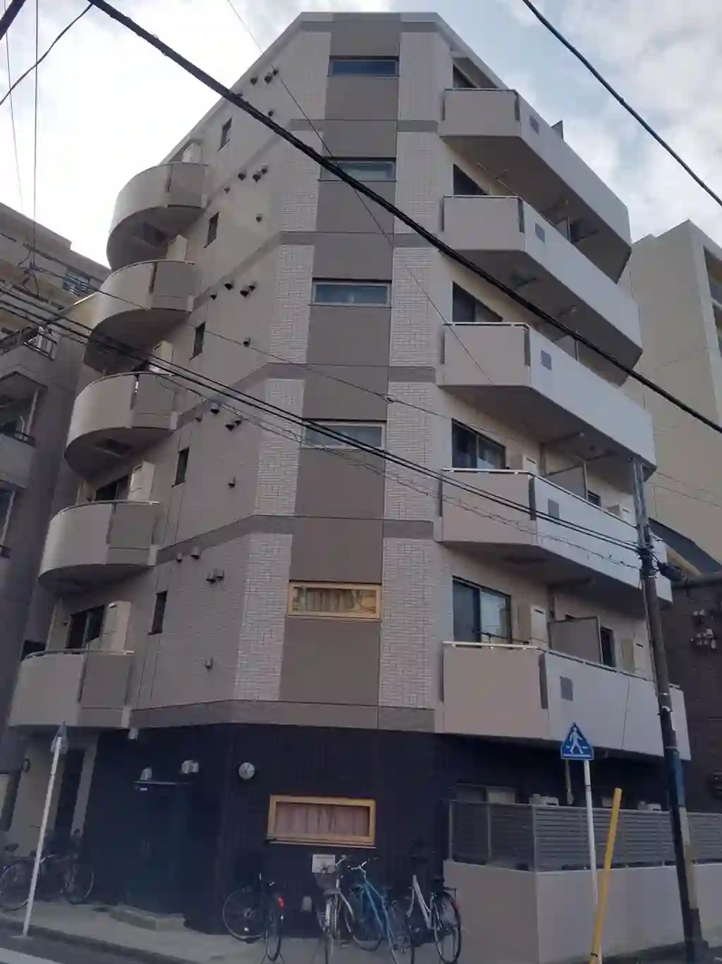 アンシャンテII 外観
