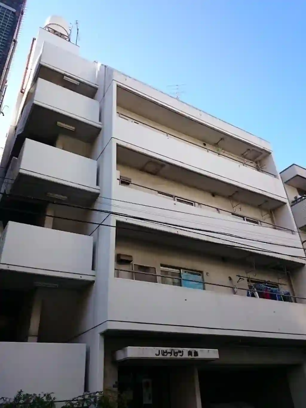 ハピーハイツ向島 外観