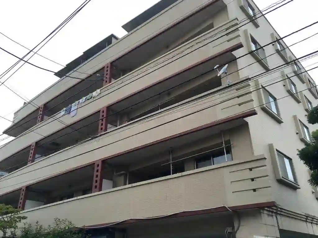 ダイアパレス武蔵中原パークブライト 外観