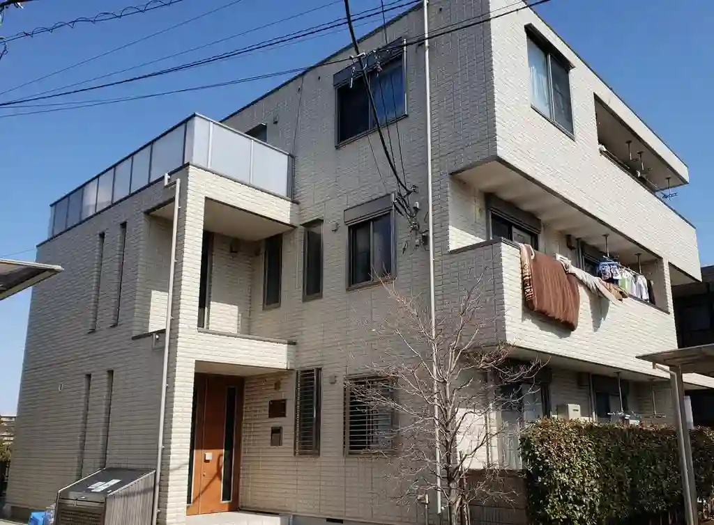 グランフォート 外観