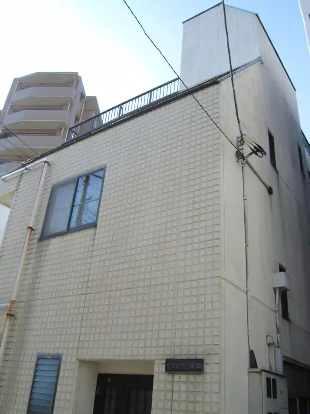 サンシティ梅田 外観