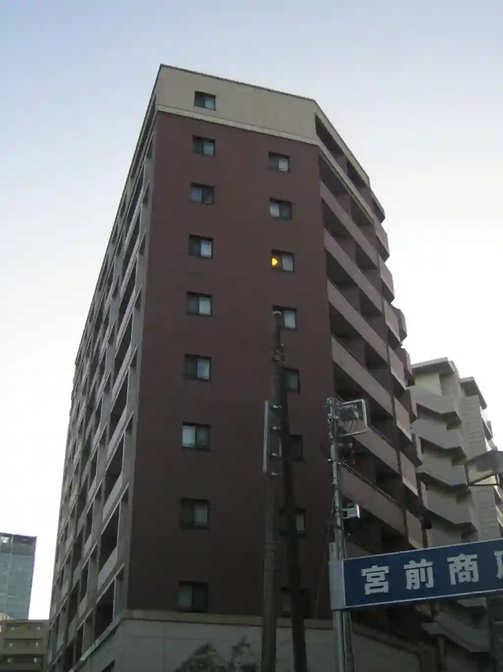 セルアージュ横濱カレイド 外観