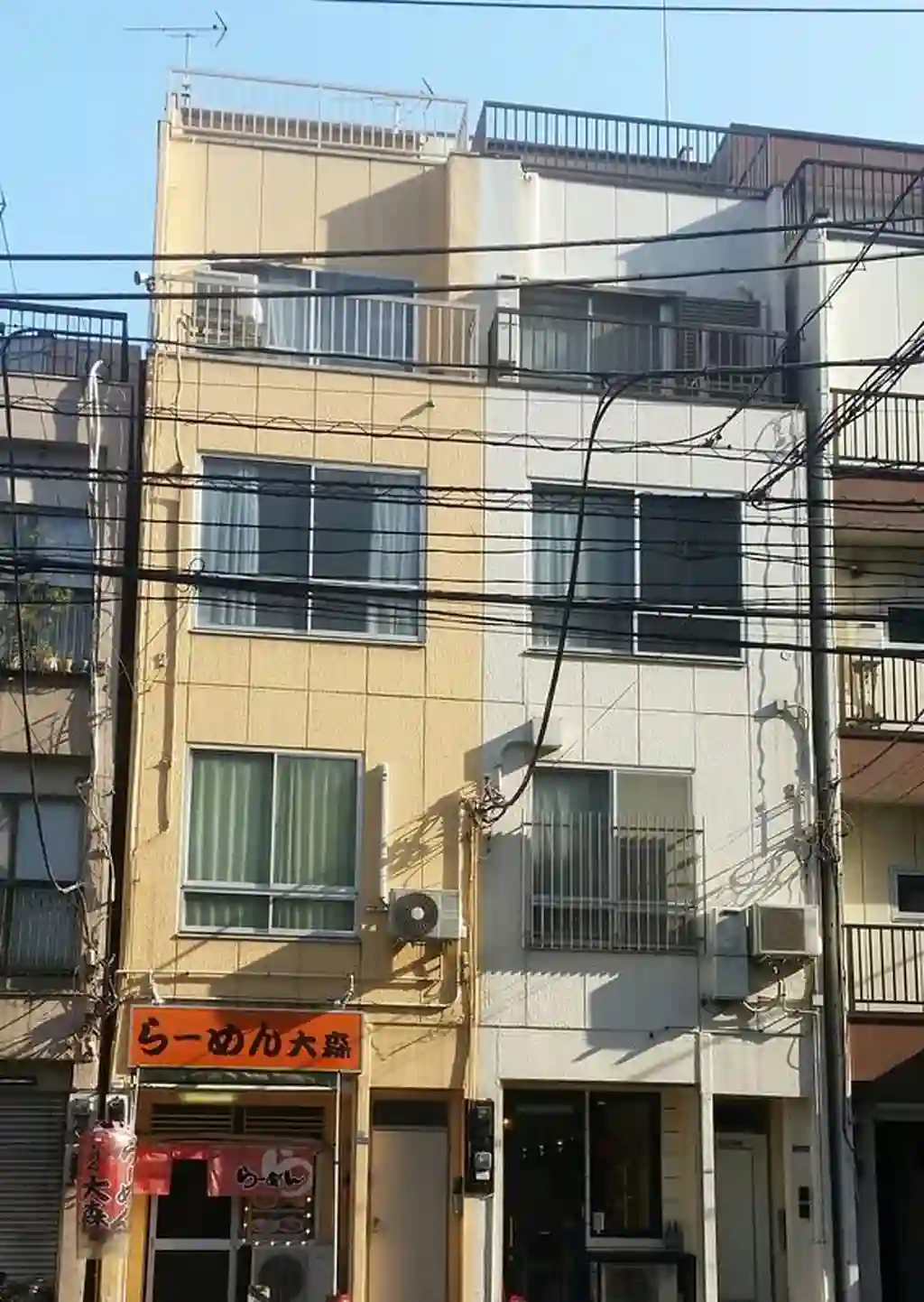 メゾネット大森海岸 外観