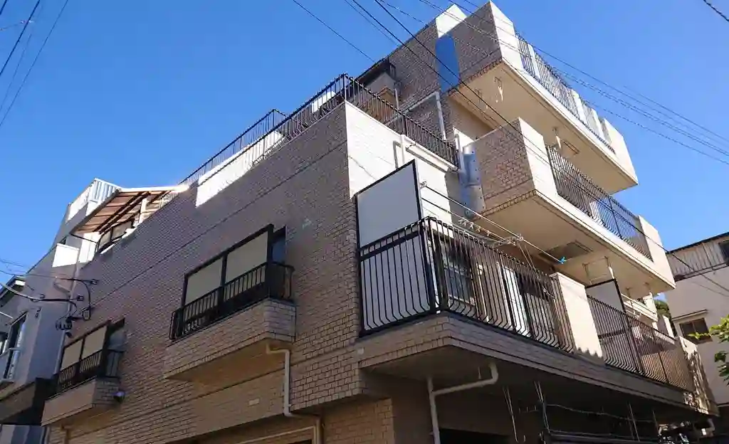 ワコー千石マンション 外観