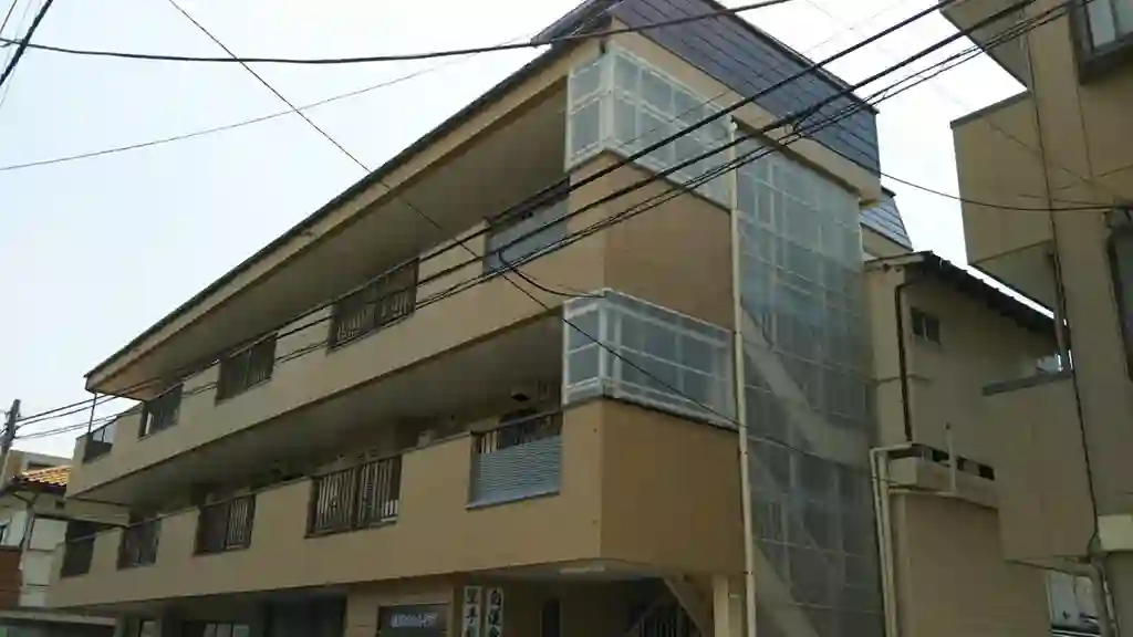 もとざかやハイツ 外観