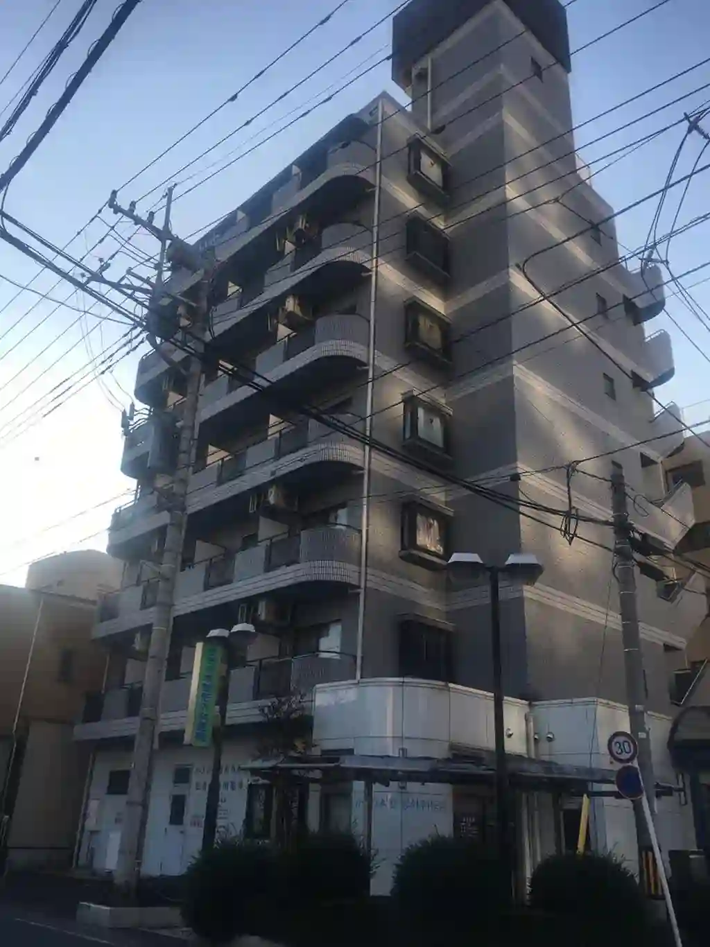 かきの木第2マンション 外観