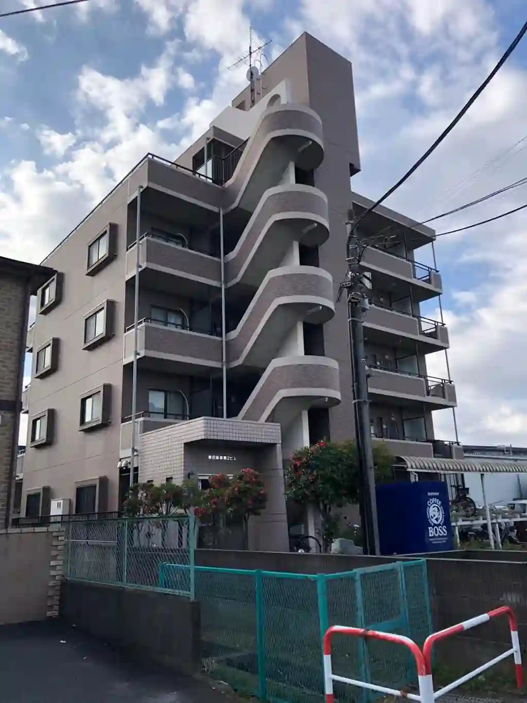 横田商事第2ビル 外観