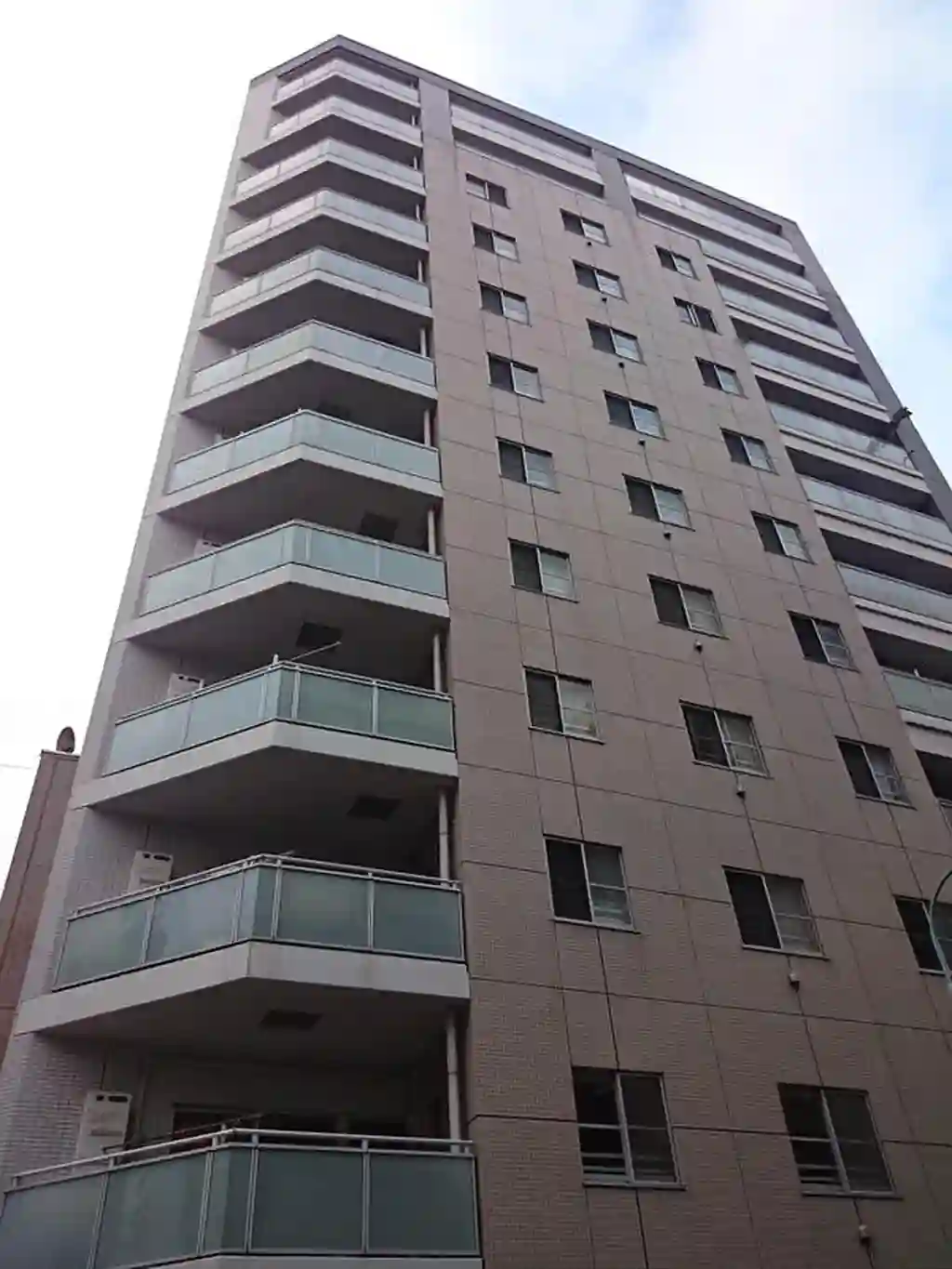アスコットパーク銀座EAST 外観