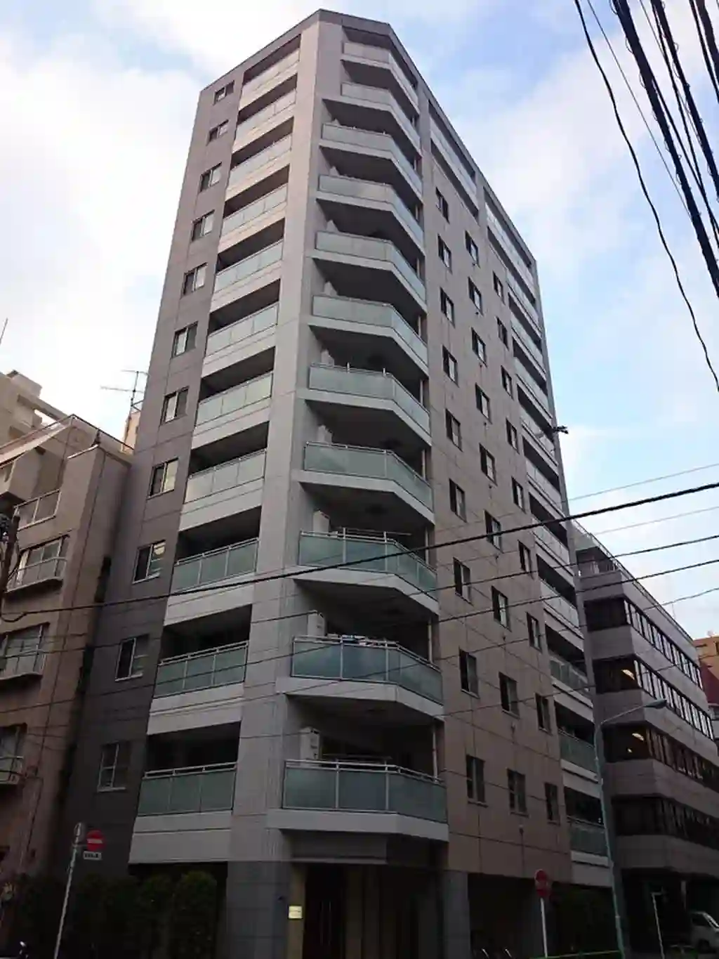 アスコットパーク銀座EAST 外観