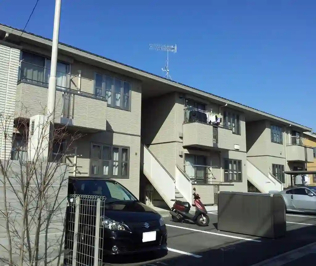 サンクレスト 外観