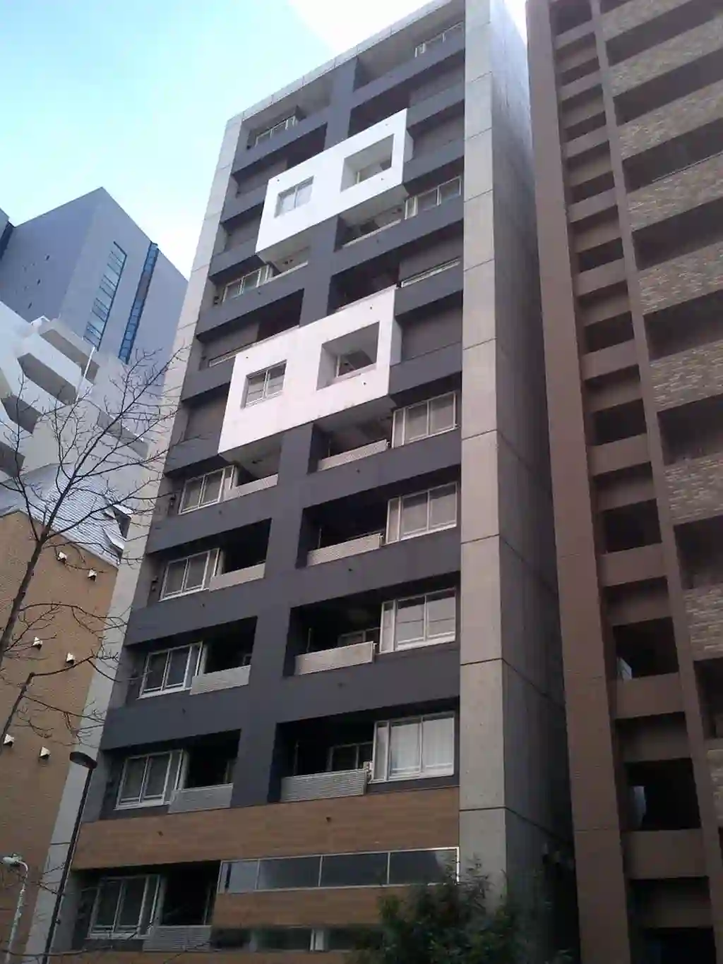 オジオ新川 外観