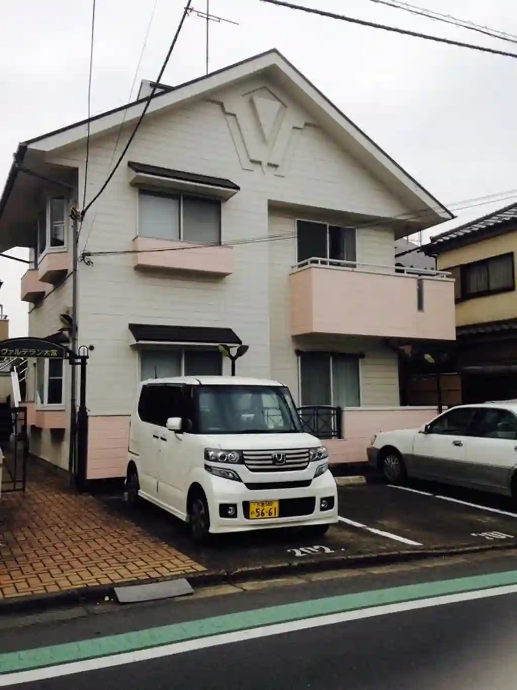 ヴァルデラン大宮 外観