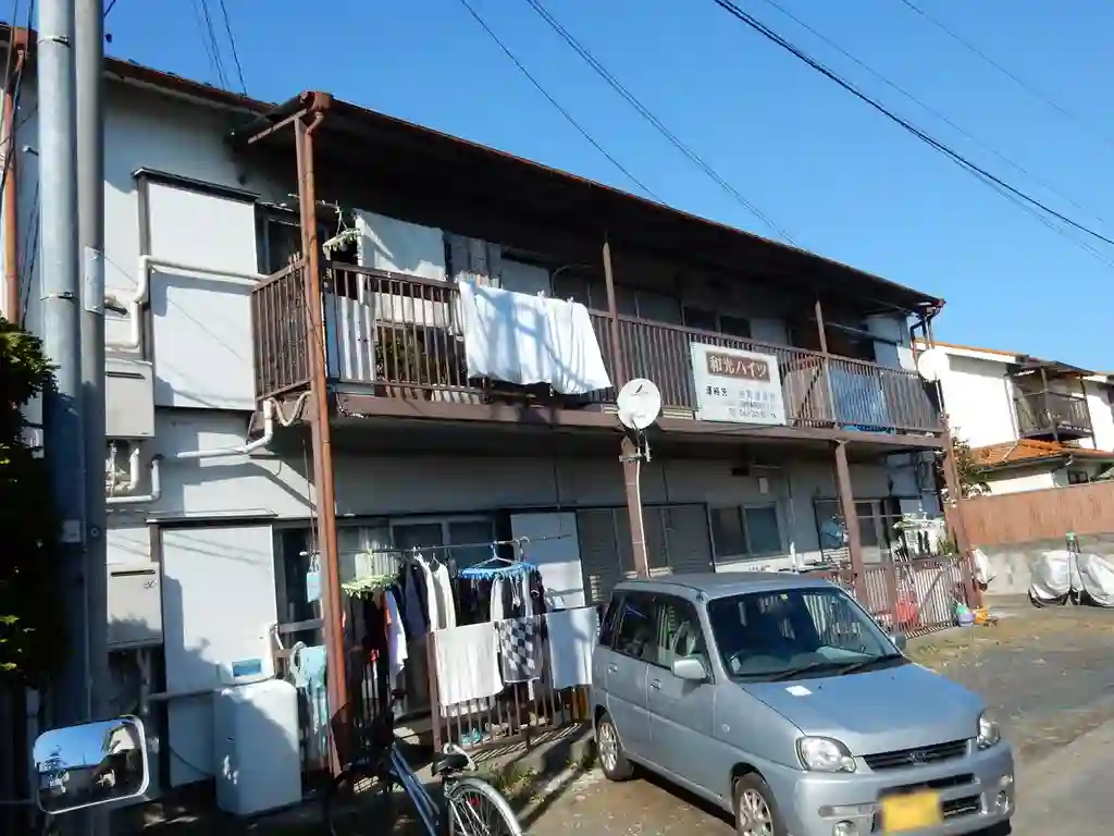和光ハイツ 外観