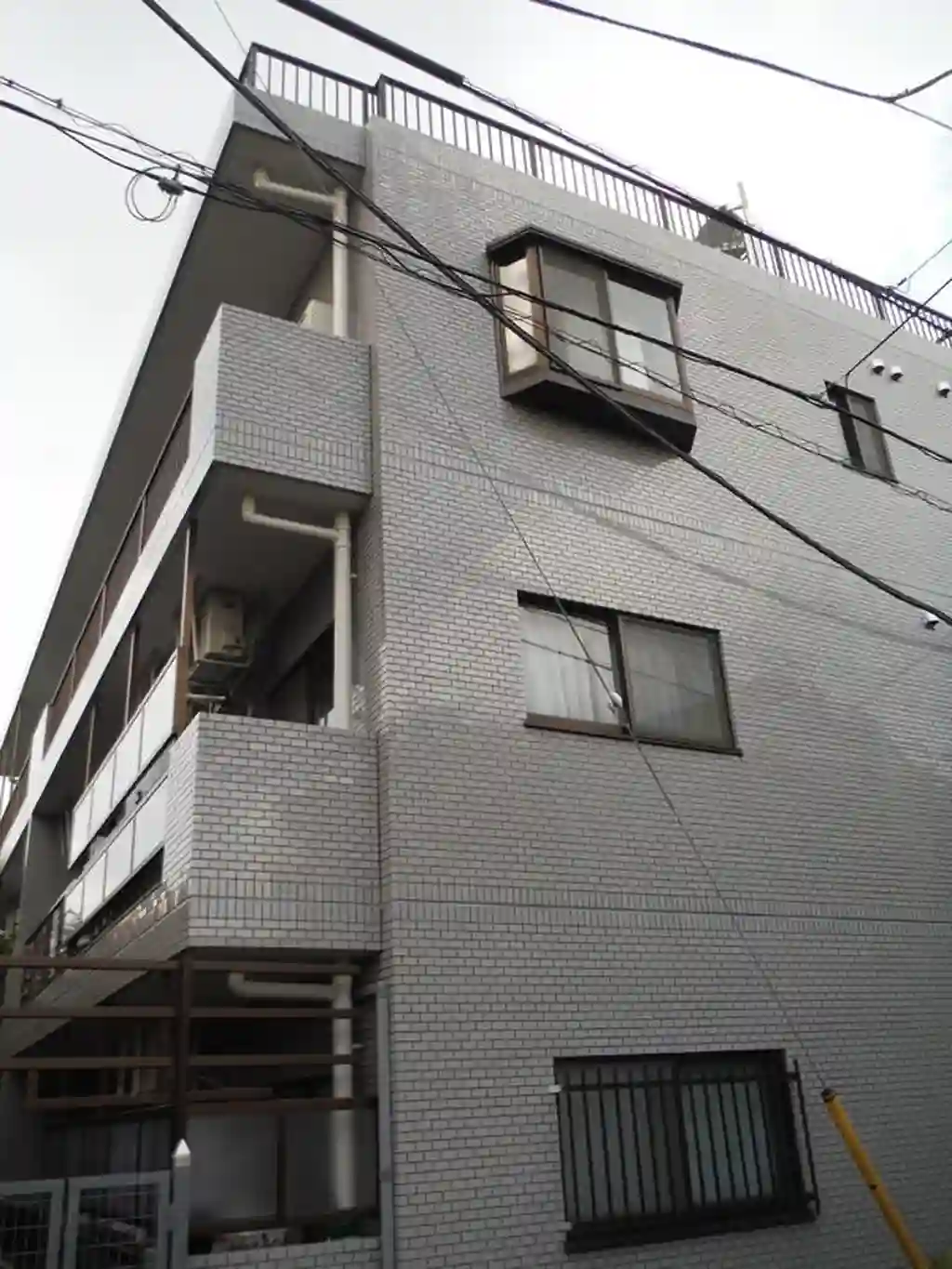 ハイムテイト 外観
