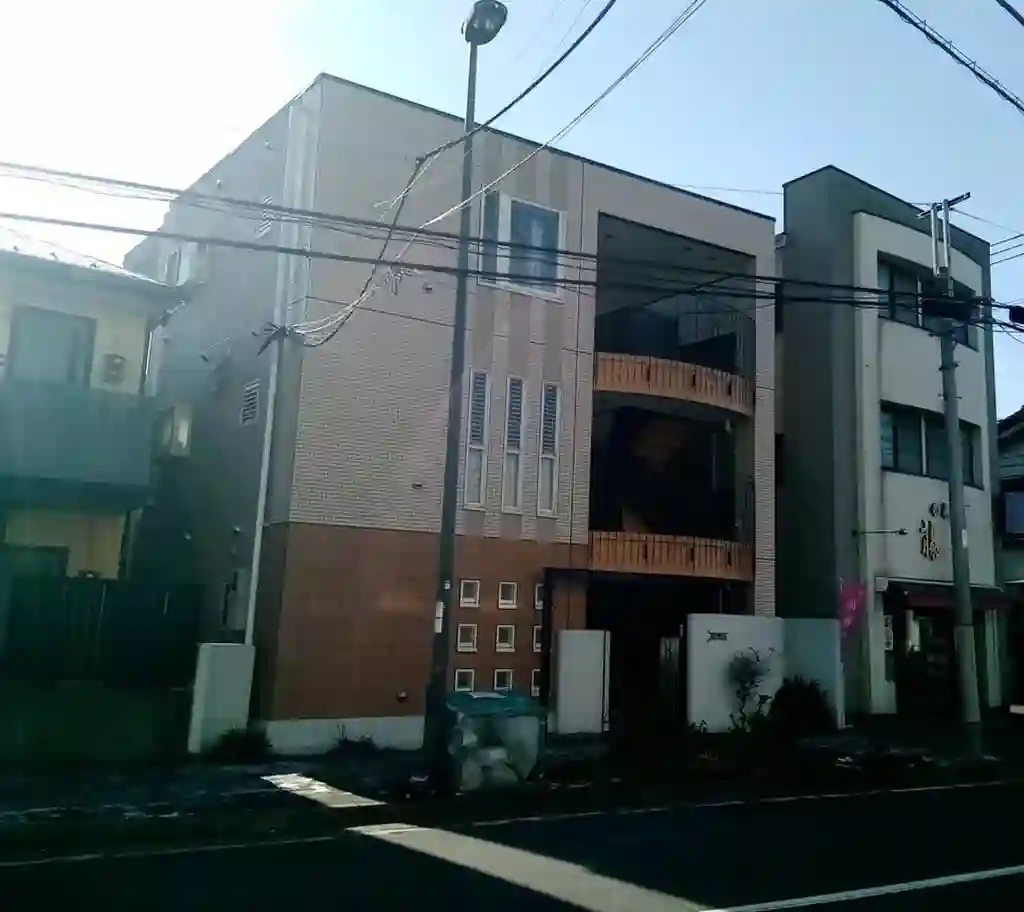 アルピーノ神大寺 外観