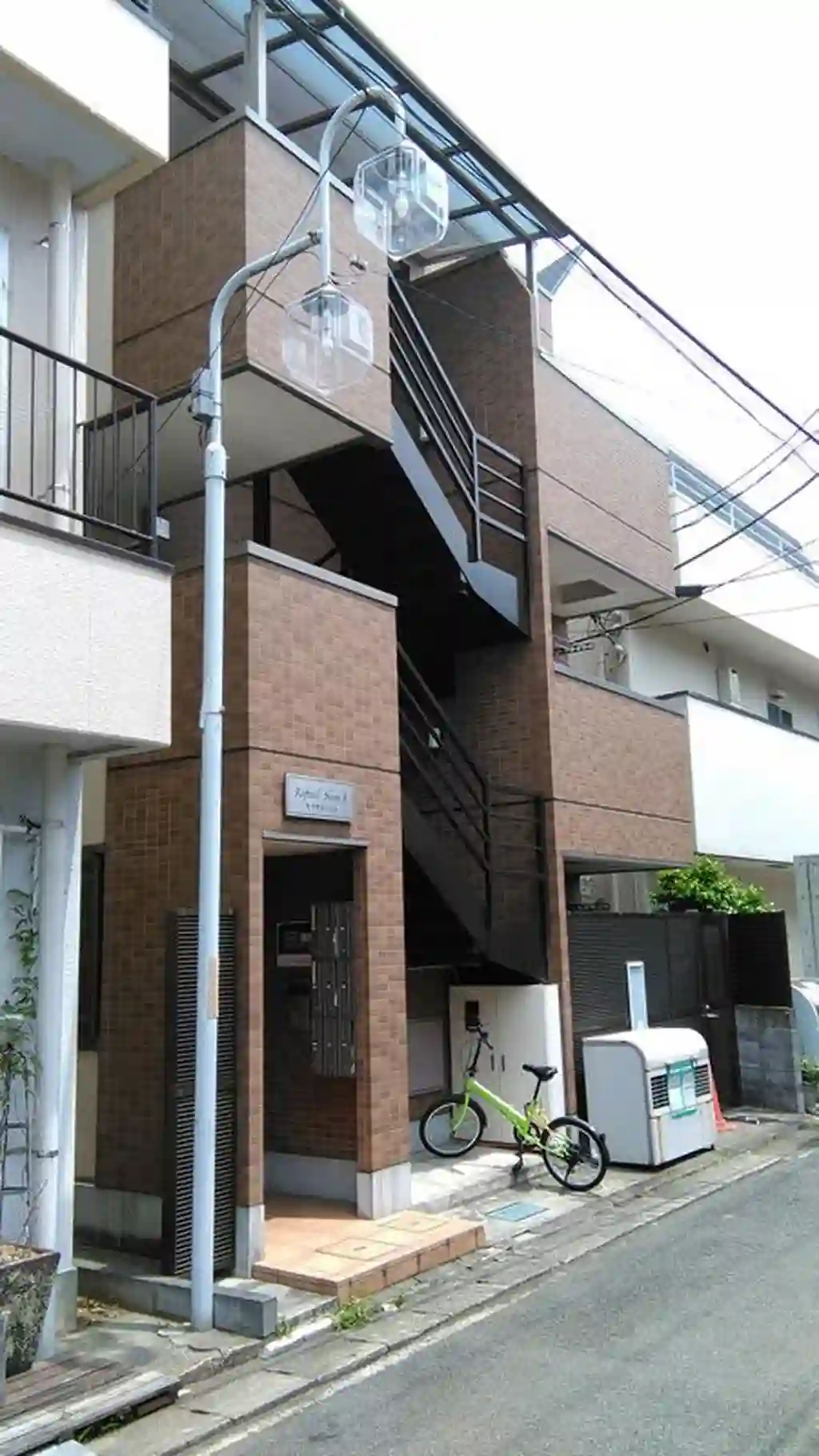 ラフテルハイムII 外観