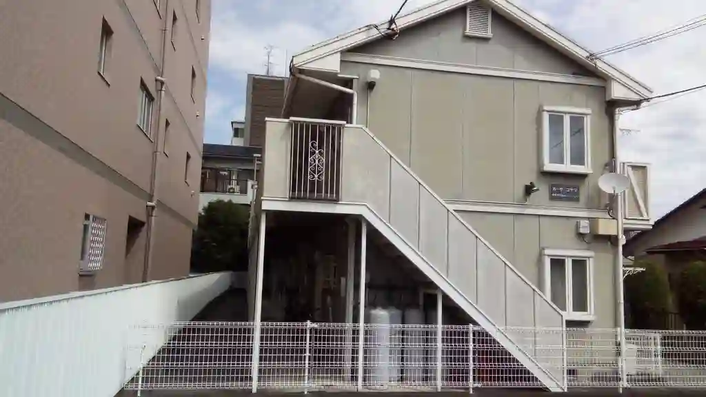 カーサコヤマ 外観