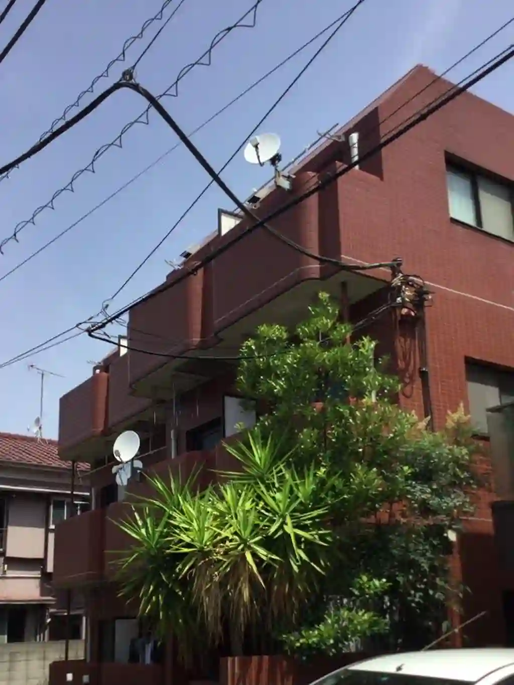 パーソネージュ下丸子 外観