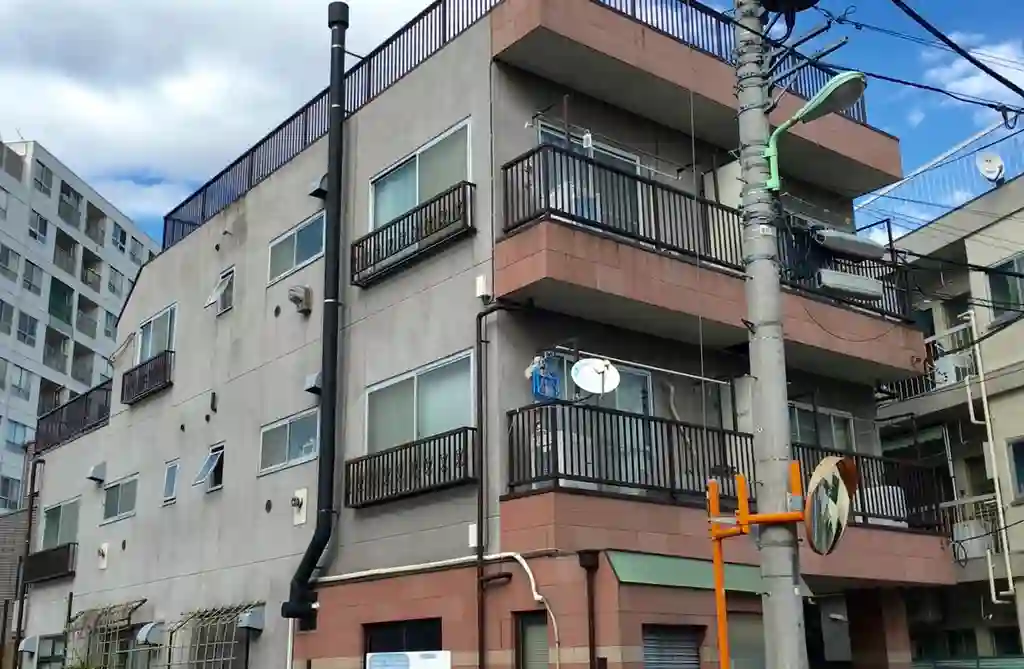 吉田マンション 外観