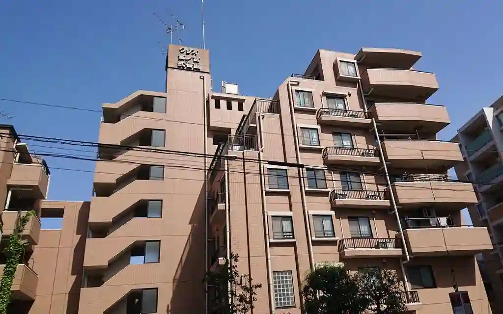 クリオ鷺ノ宮弐番館 外観