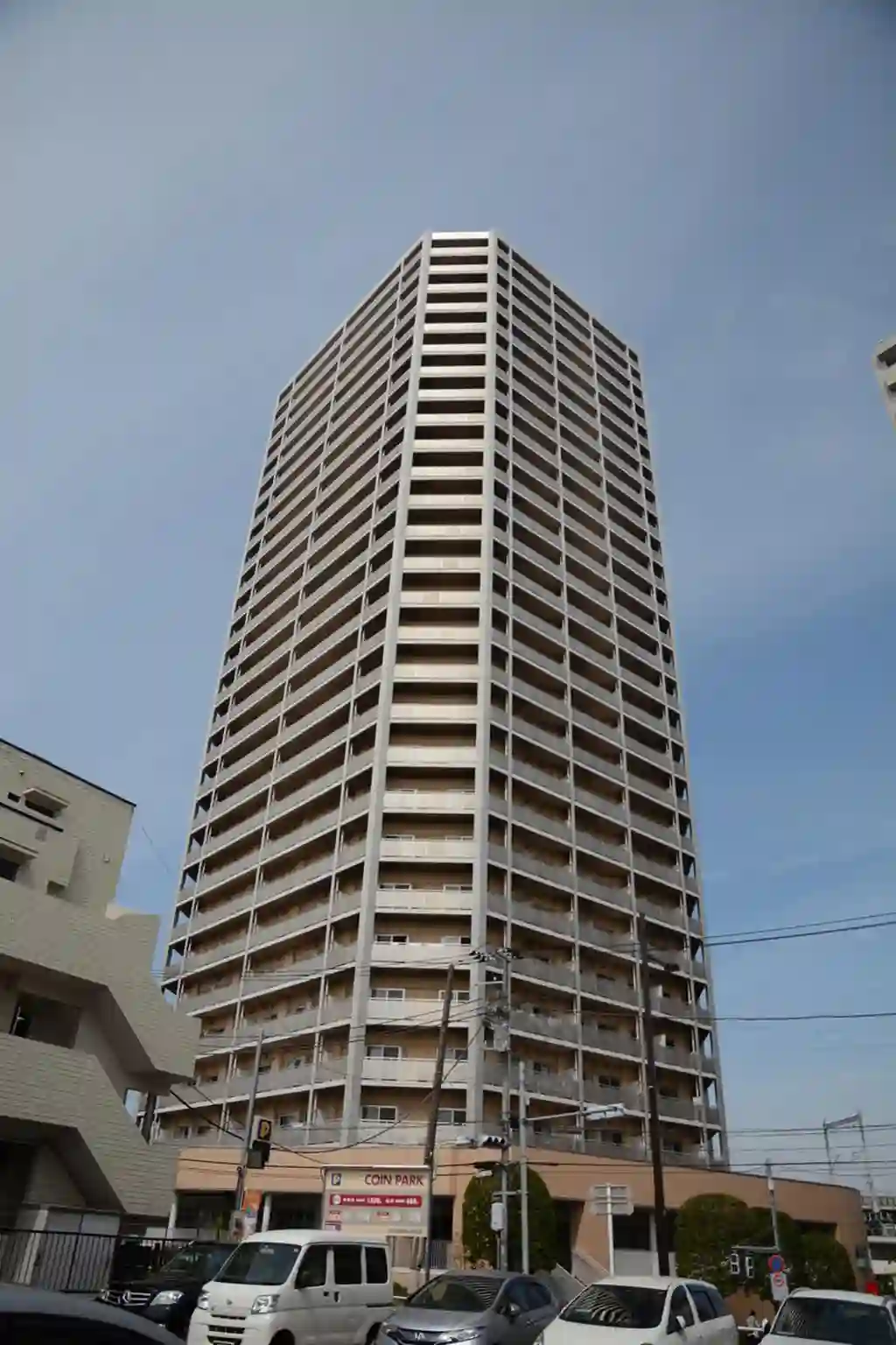 Jタワー西大井イーストタワー 外観