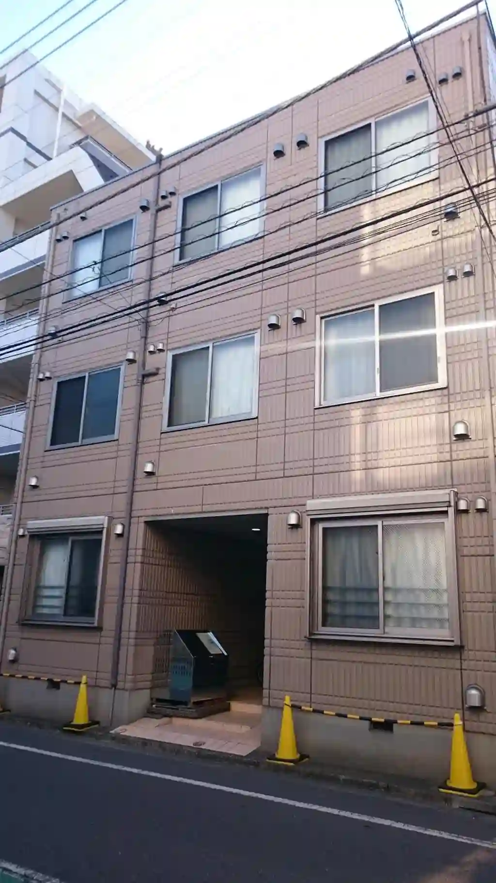 滝の川グリンハウス 外観
