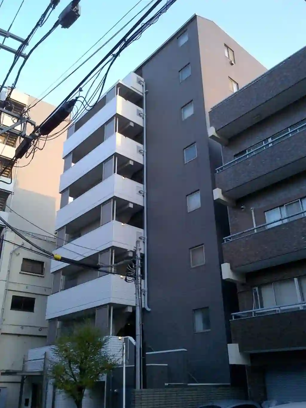 ラヴェンナ小石川 外観