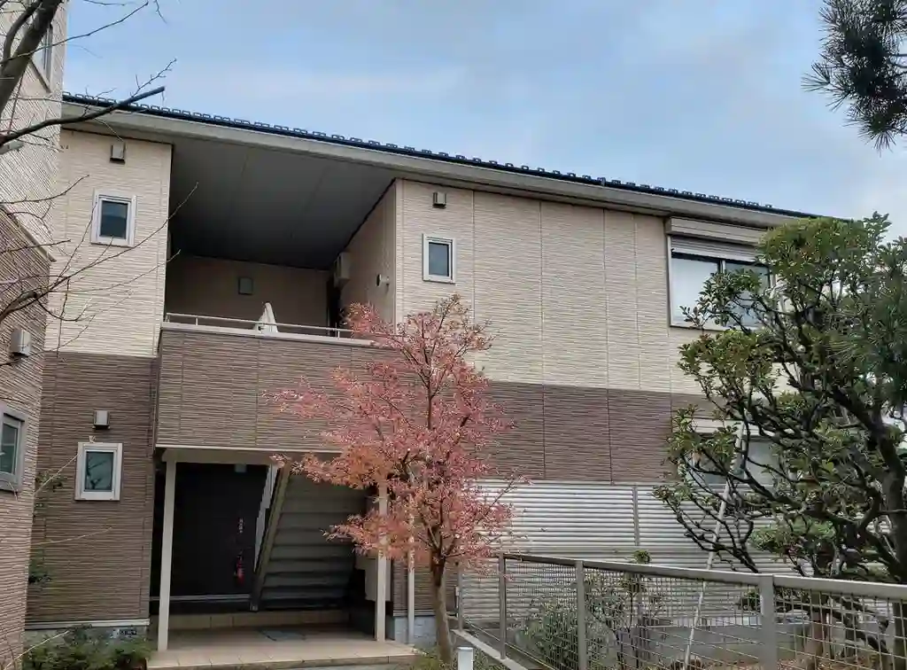 アンソレイユ 外観