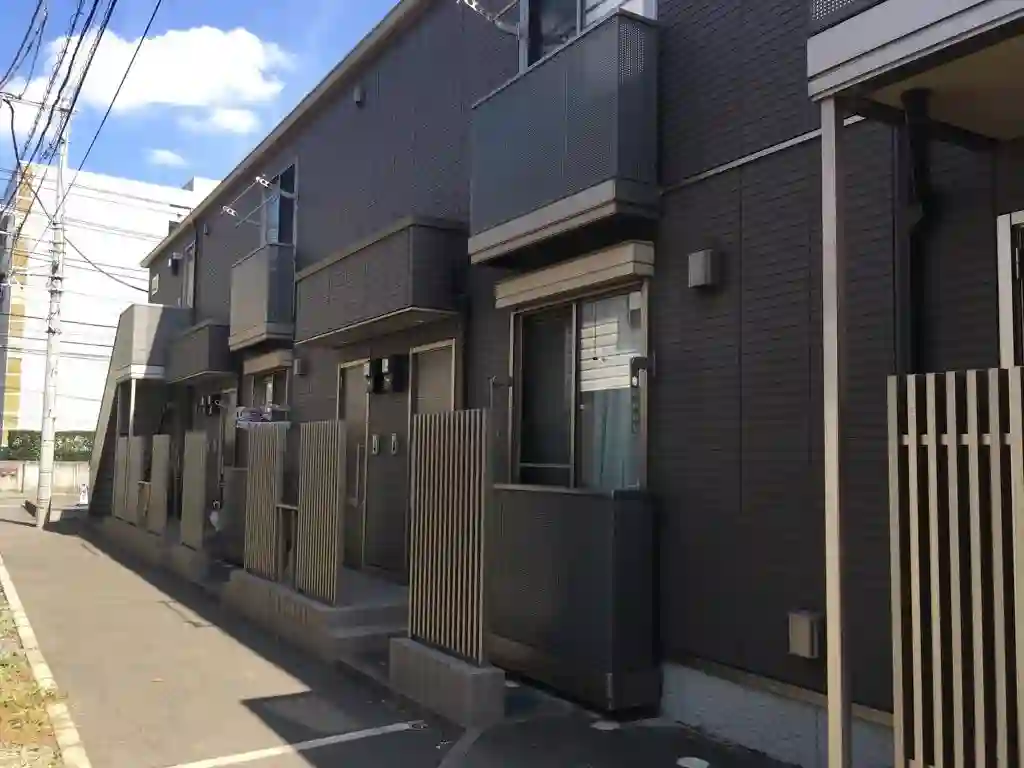 ウィスタリア市川南2 外観