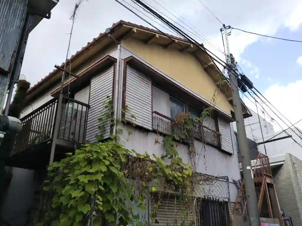 下斗米荘 外観