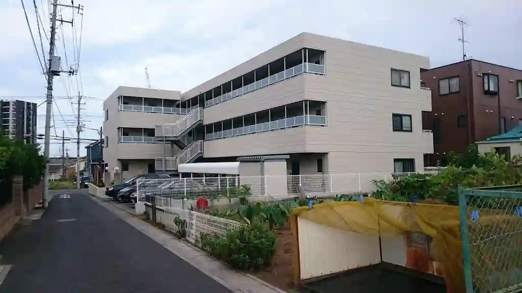 プランドール島田B 外観