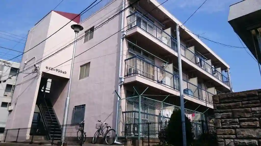 セイコーマンション 外観