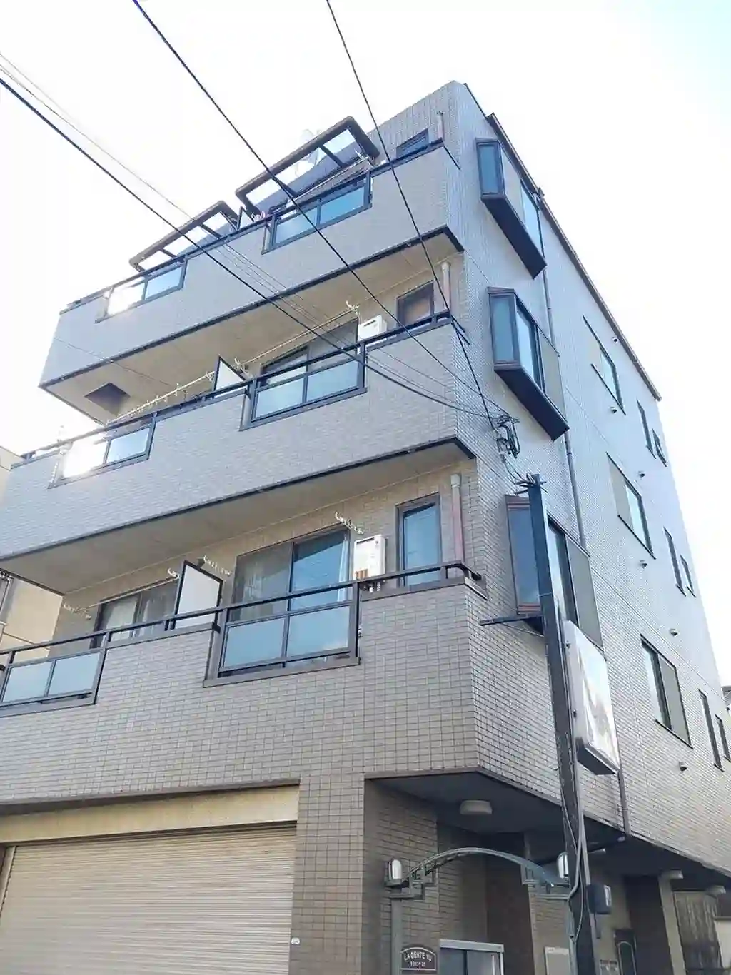 ラ ジェンテ ユウ 外観