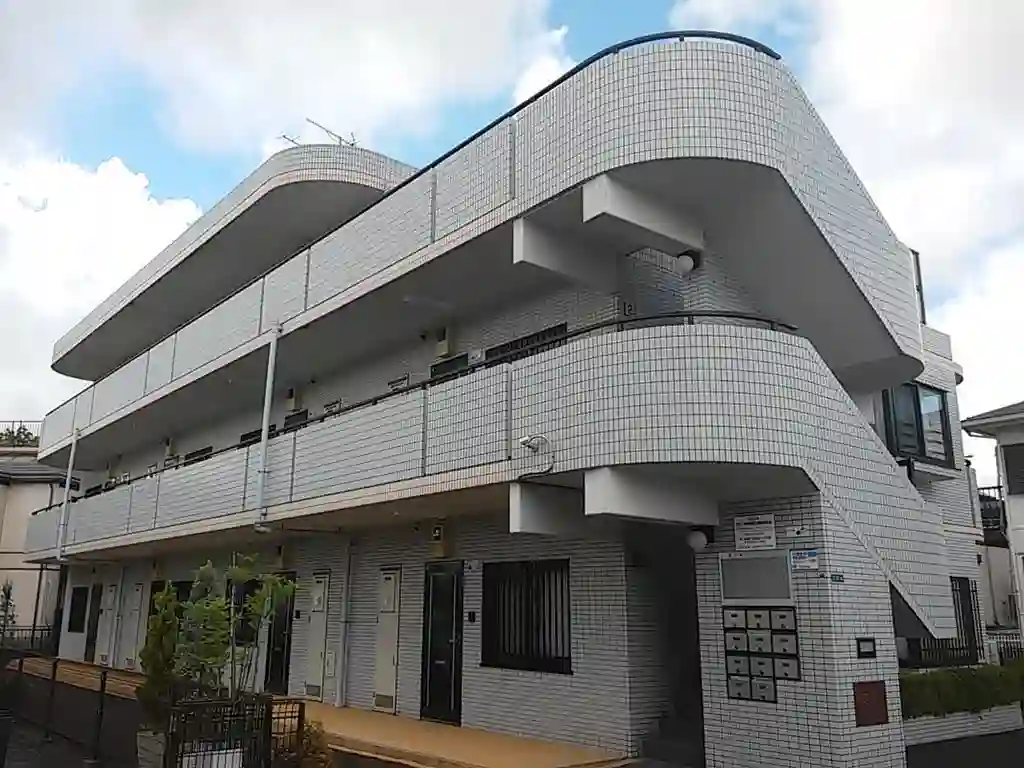 大倉山エステハイツ第5 外観